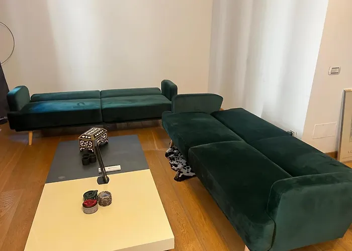 Arco Della Pace Elegante Loft