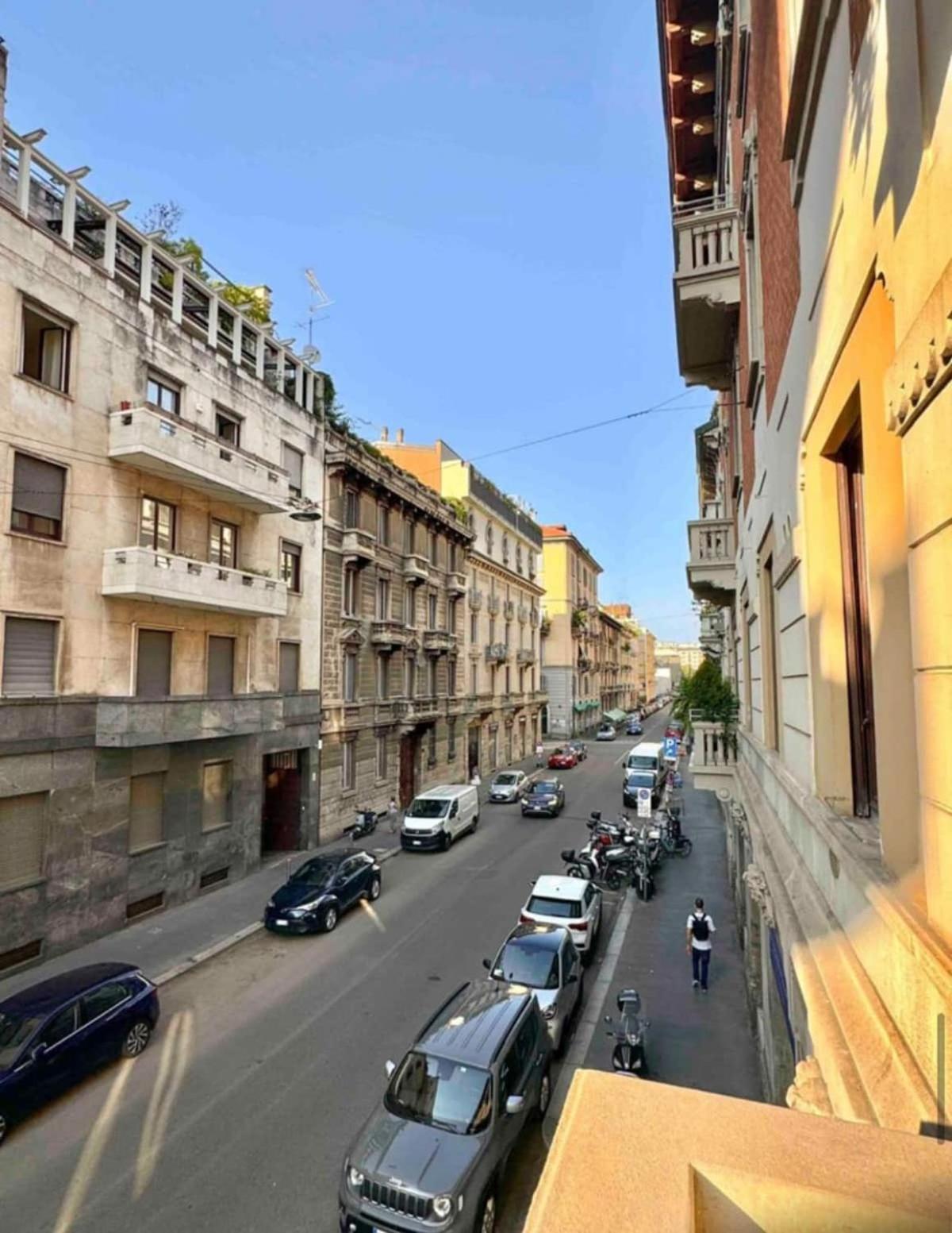 Arco Della Pace Elegante Loft Apartamento Milão