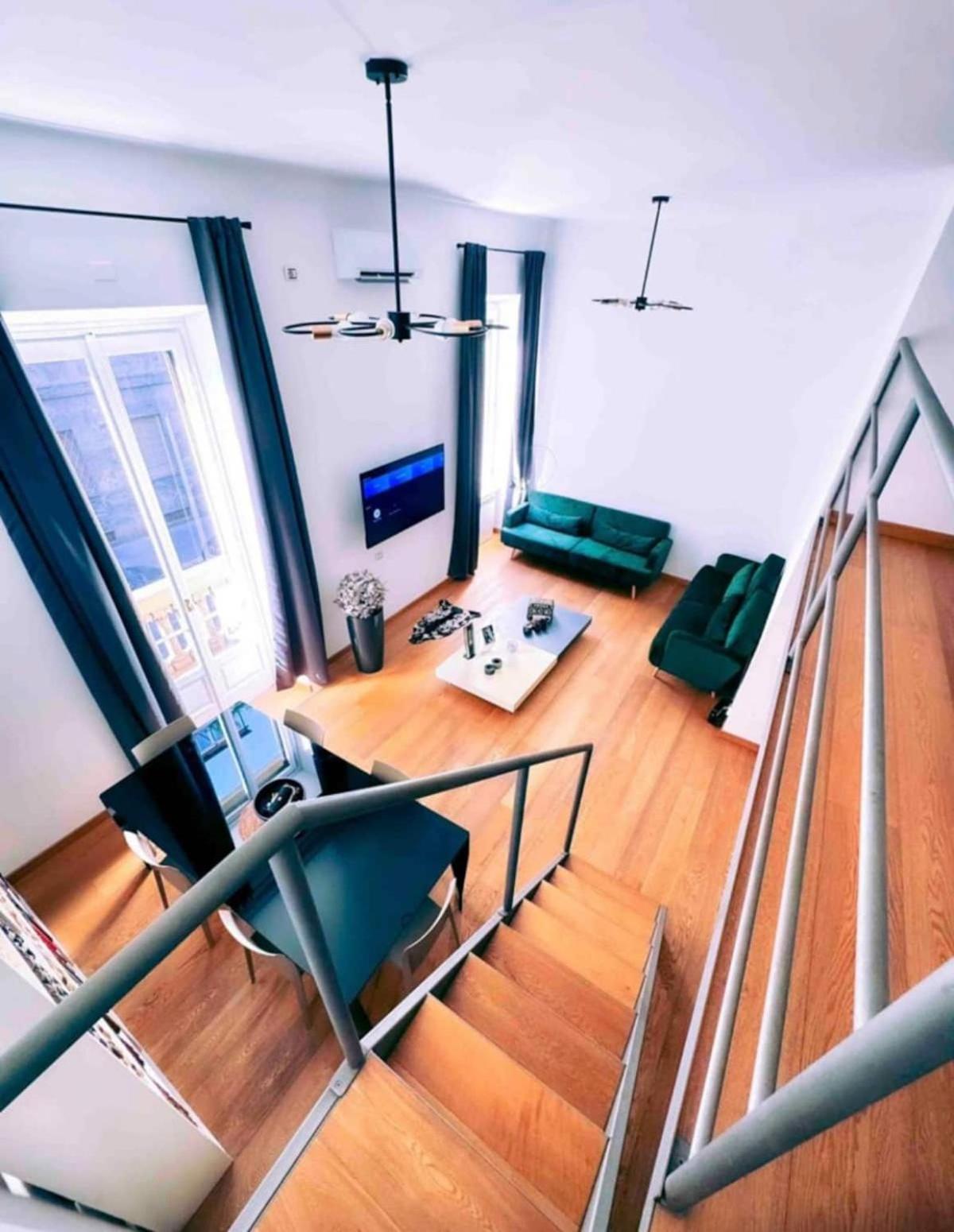 Apartamento Arco Della Pace Elegante Loft Milão